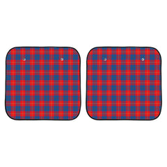 Galloway Red Tartan Car Sun Shade - 2 Pieces