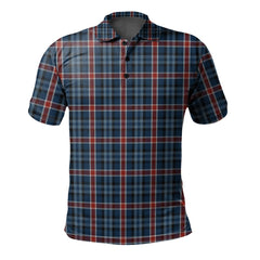Gandy of Myrton Tartan Polo Shirt