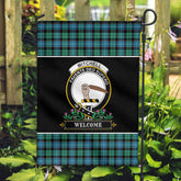 Mitchell Ancient Tartan Crest Garden Flag - Welcome Style