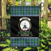 Morrison Ancient Tartan Crest Garden Flag - Welcome Style