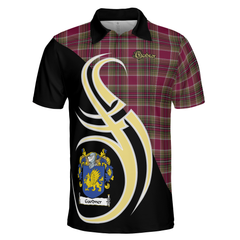 Gardner Tartan Polo Shirt - Believe In Me Style