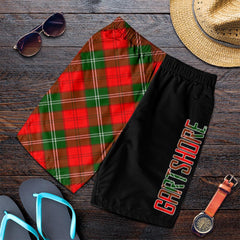 Gartshore Tartan Crest Men's Short - Cross Style