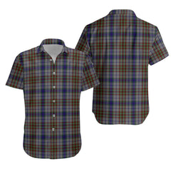 Gayre Hunting Tartan Hawaiian Shirt