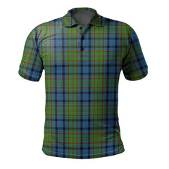 Gillies 02 Tartan Polo Shirt