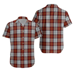 Gillies Red Dress Tartan Hawaiian Shirt