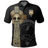 Glen Clan Unisex Polo Shirt - Celtic Tree Of Life
