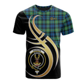 Gordon Ancient Tartan T-shirt - Believe In Me Style