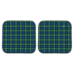 Gordon Ancient Tartan Car Sun Shade - 2 Pieces