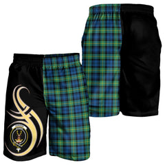 Gordon Ancient Tartan Crest Men's Short PM8