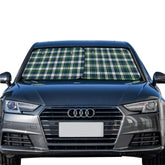 Gordon Dress Ancient Tartan Car Sun Shade - 2 Pieces