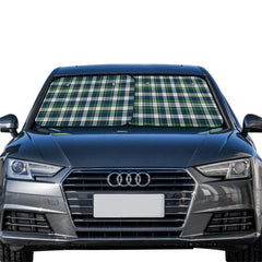 Gordon Dress Ancient Tartan Car Sun Shade - 2 Pieces
