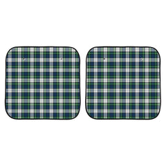 Gordon Dress Ancient Tartan Car Sun Shade - 2 Pieces