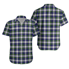 Gordon Dress Modern Tartan Hawaiian Shirt