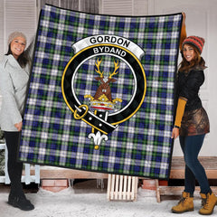Gordon Dress Modern Tartan Crest Quilt