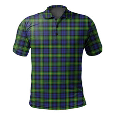 Gordon Modern Tartan Polo Shirt