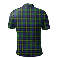 Gordon Modern Tartan Polo Shirt