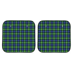 Gordon Old Ancient Tartan Car Sun Shade - 2 Pieces