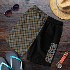 Gordon Weathered Tartan Crest Men's Short - Cross Style