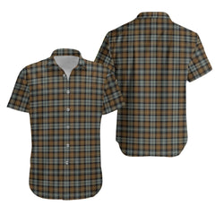 Gordon Weathered Tartan Hawaiian Shirt