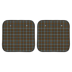 Gordon Weathered Tartan Car Sun Shade - 2 Pieces
