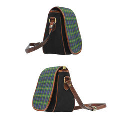 Gordon of Esselmont Tartan Saddle Handbags