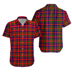 Gow Modern Tartan Hawaiian Shirt