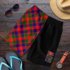 Gow of McGouan Tartan Crest Men's Short - Cross Style