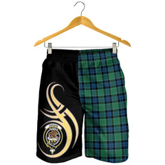 Graham of Menteith Ancient Tartan Crest Men's Short PM8