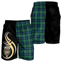 Graham of Menteith Ancient Tartan Crest Men's Short PM8