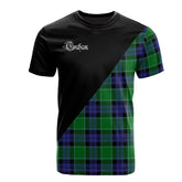 Graham of Menteith Modern Tartan - Military T-Shirt
