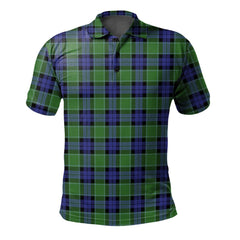 Graham of Menteith Modern Tartan Polo Shirt