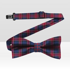 Graham Of Menteith Red 02 Tartan Bow Tie