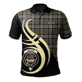 Graham of Menteith Weathered Tartan Polo Shirt - Believe In Me Style