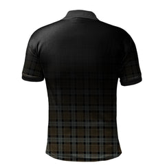 Graham of Menteith Weathered Tartan Polo Shirt - Alba Celtic Style