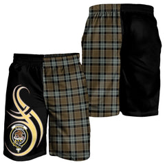 Graham of Menteith Weathered Tartan Crest Men's Short PM8