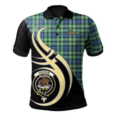 Graham of Montrose Ancient Tartan Polo Shirt - Believe In Me Style