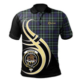 Graham of Montrose Modern Tartan Polo Shirt - Believe In Me Style