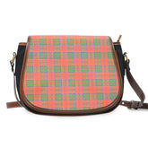 Grant Ancient Tartan Saddle Handbags
