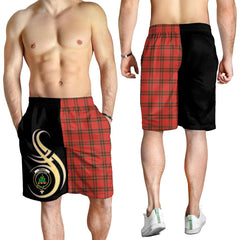 Grant Weathered Tartan Crest Men's Short PM8