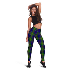 Greene Tartan Leggings