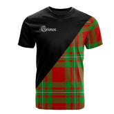 Grierson Tartan - Military T-Shirt