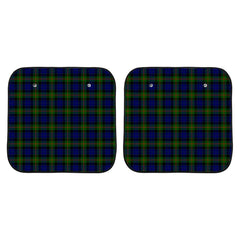 Gunn Modern Tartan Car Sun Shade - 2 Pieces