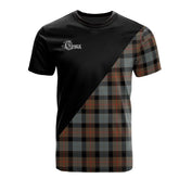 Gunn Weathered Tartan - Military T-Shirt