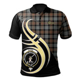 Gunn Weathered Tartan Polo Shirt - Believe In Me Style