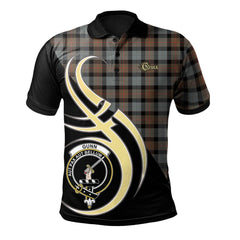 Gunn Weathered Tartan Polo Shirt - Believe In Me Style