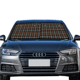 Gunn Weathered Tartan Car Sun Shade - 2 Pieces