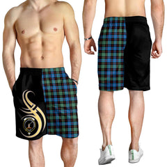 Guthrie Ancient Tartan Crest Men's Short PM8