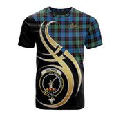 Guthrie Ancient Tartan T-shirt - Believe In Me Style