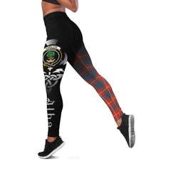 Hamilton Ancient Tartan Leggings - Alba Celtic Style