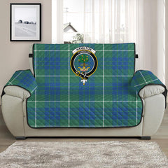 Hamilton Hunting Ancient Tartan Crest Sofa Protector